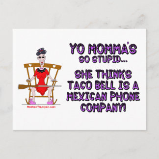 Unga mamma nr 10 vykort