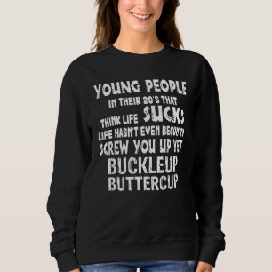 Unga Människor I 20-årsåldern Som Tycker Livet Sug T Shirt
