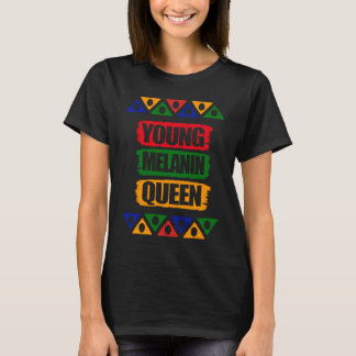 Unga Melanin Drottning T Shirt