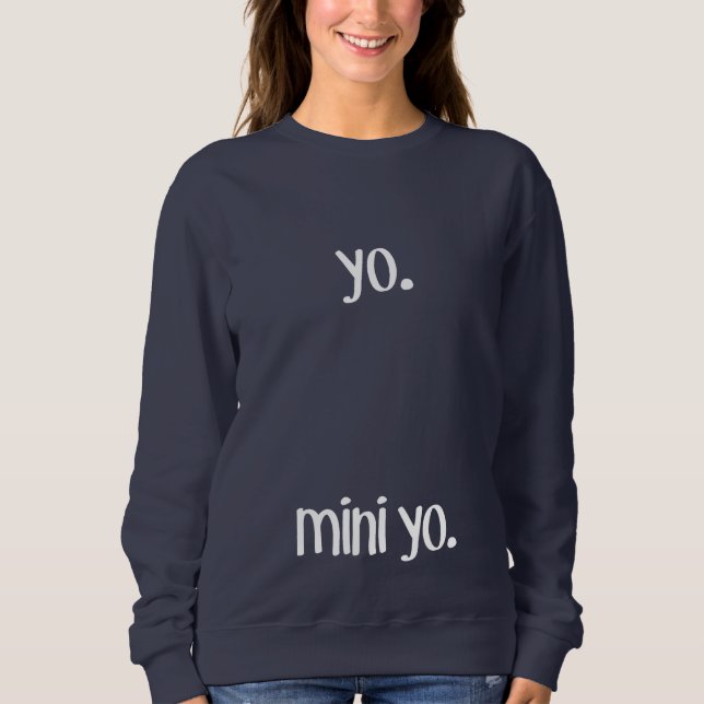 Unga & Mini Unga T Shirt (Framsida)