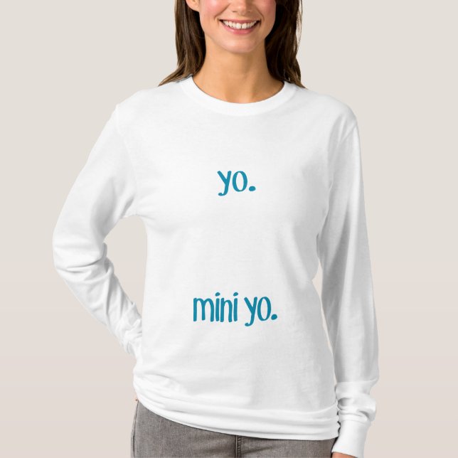 Unga & Mini Unga T Shirt (Framsida)