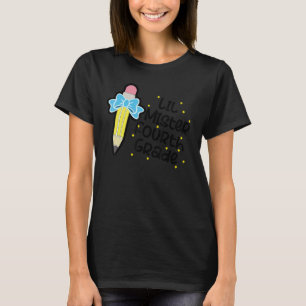 Unga minister Fjärde skoldagen i Klass 1:e skoldag T Shirt