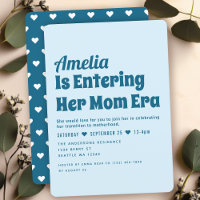 Unga Modern Mamma Era minimalist Baby Shower