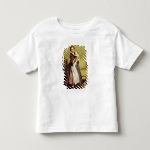 Unga Mor med sina barn i Salon Tee Shirt