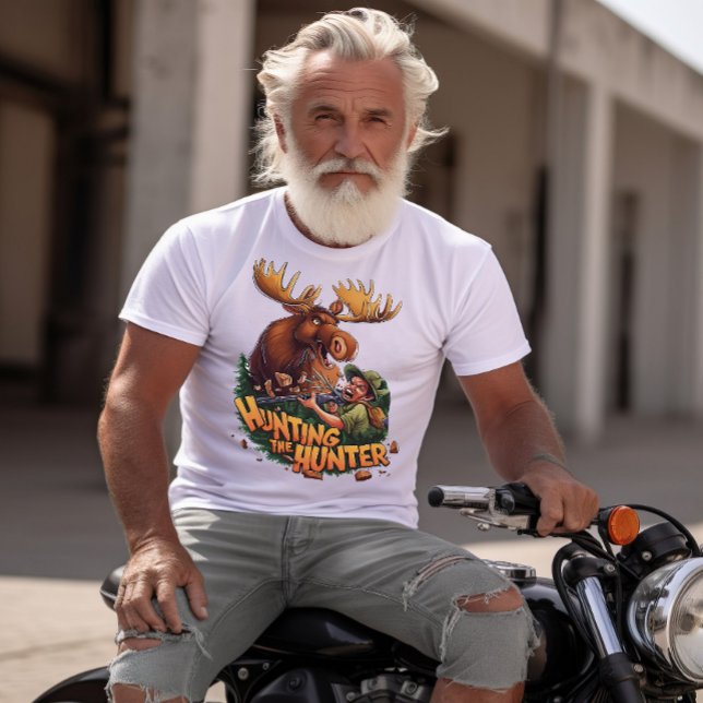 Unga mösjakt humoristisk t shirt (Skapare uppladdad)