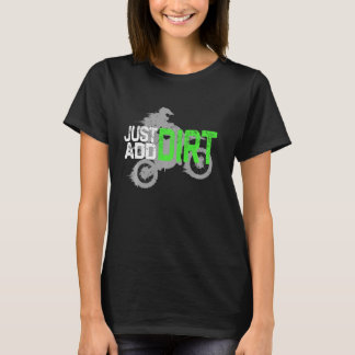 Unga motocross Boys Dirt Bike Dirtcycle Kids Dirt T Shirt