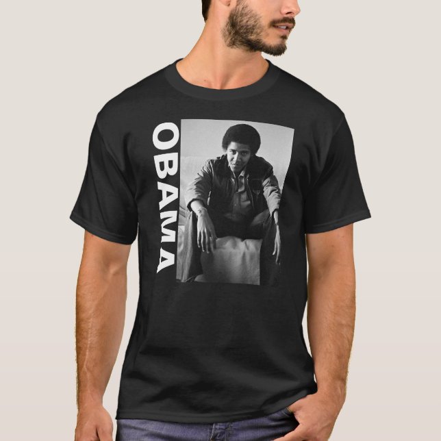 UNGA OBAMA TEE SHIRT (Framsida)