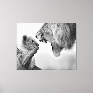 Unga och fruktlösa Canvas Art
