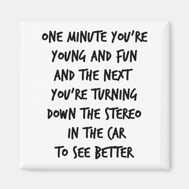 Unga och Roligt Magnet (Framsidan)