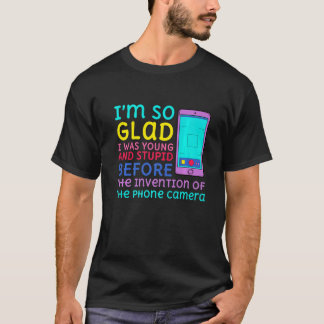Unga och stumma innan Mobila T Shirt