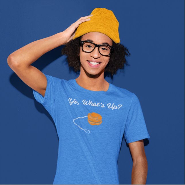 Unga på vad som är en uppåtriktad retro-Unga-grafi T Shirt (Skapare uppladdad)