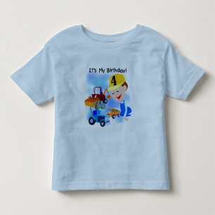 Unga på väg, 4e födelsedagen T-shirts och gåvor