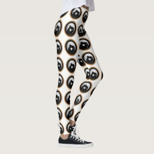Unga par svarta silhuette kysser varandra leggings