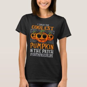 Unga pastor I Teach Cutest Pumpkins Hallowee T Shirt