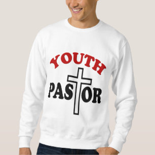 Unga pastor långärmad tröja