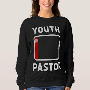 Unga pastor Low Battery Energy Church Camp Minis T Shirt