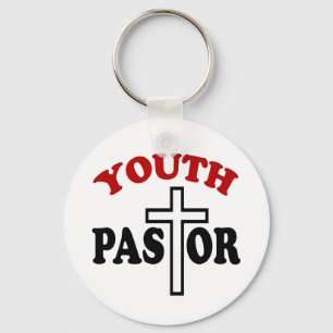 Unga pastor nyckelring
