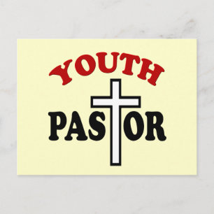 Unga pastor vykort