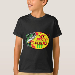 Unga Pesco Verdes Funny som säger Mexican Poncho C T Shirt