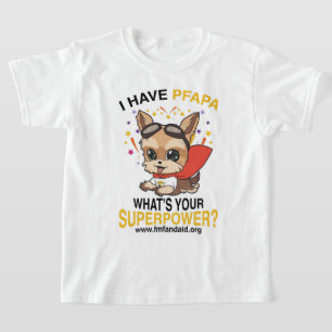 Unga PFAPA Supermakt T Shirt