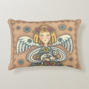 Unga, Quilt Angel ACCENT PILLOW Prydnadskudde