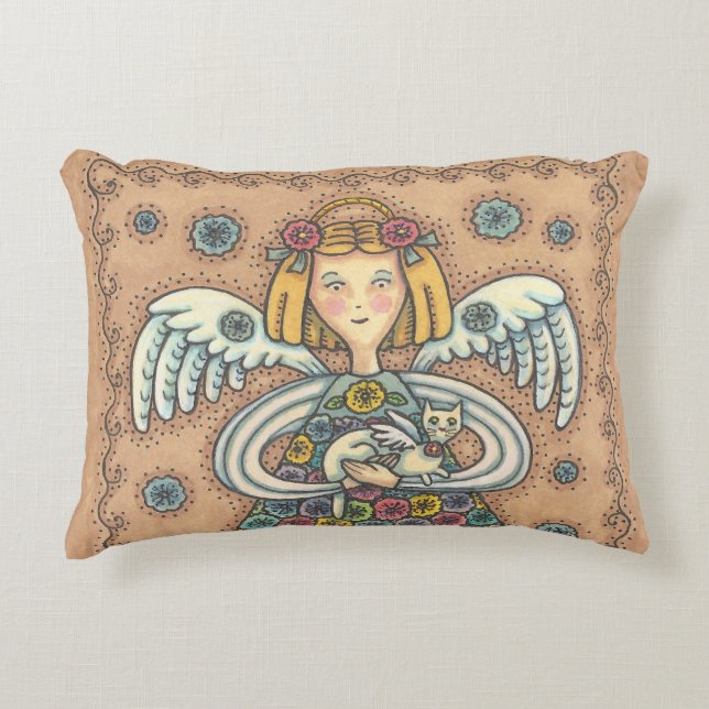 Unga, Quilt Angel ACCENT PILLOW Prydnadskudde (Framsidan)