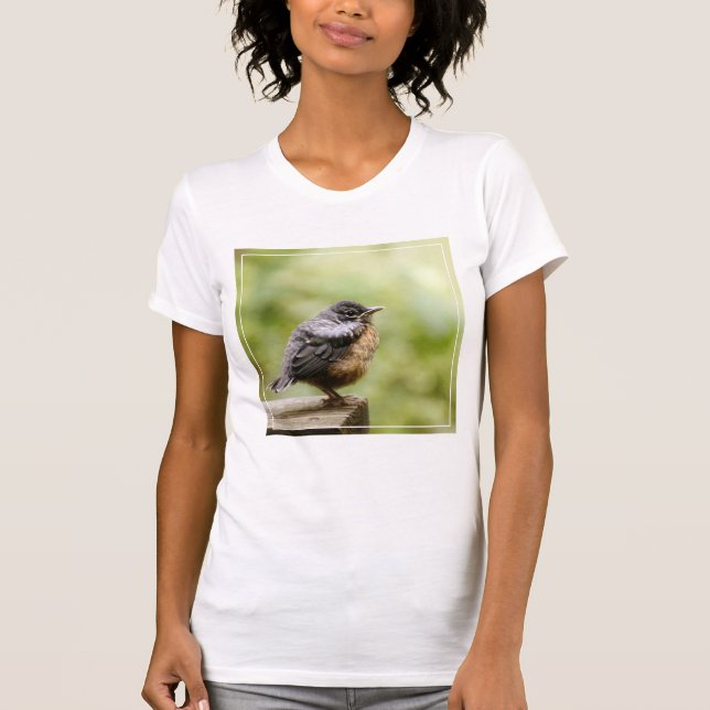Unga Robin T-shirt (Framsida)