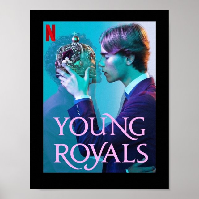 Unga royal poster (Framsidan)