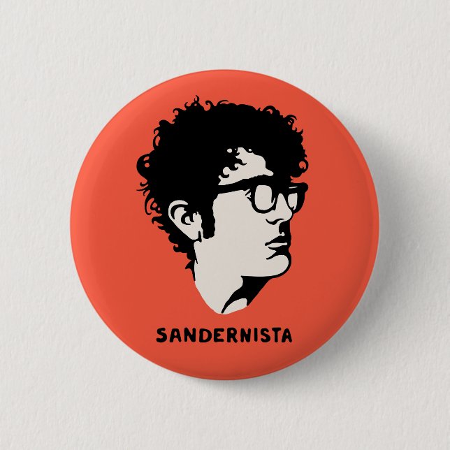 Unga Sandernista Knapp (Framsida)