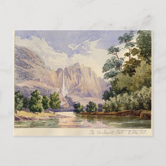 Unga-semit-fallet. 2 634 ft. vykort (Framsida)