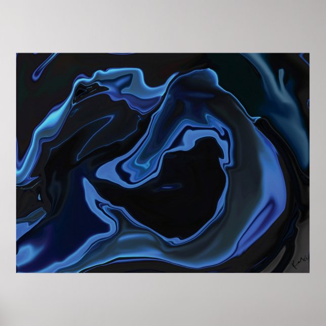 Unga Sjöjungfrun Poster (Framsidan)