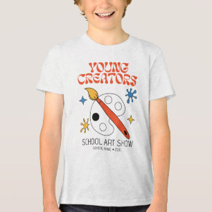Unga Skapareskolans Konstutställning T Shirt