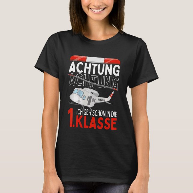 Unga skolbarn i barnskolan, första klass t shirt (Framsida)