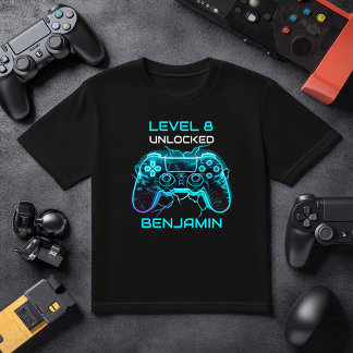 Unga spelare - Personlig upp på födelsedag T Shirt