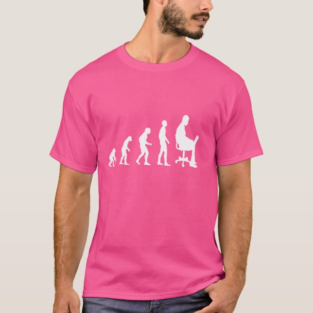 Unga spelfantast i Evolution Gamer T Shirt (Framsida)