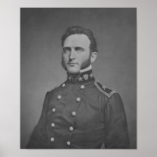 Unga Stonewall Jackson -- Inbördeskrig Poster