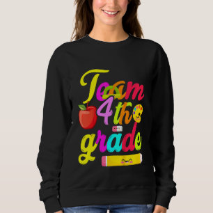 Unga Student,, fjärde Klass-läraren, tillbaka till T Shirt