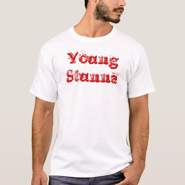 Unga Stunna Tee Shirt (Framsida)