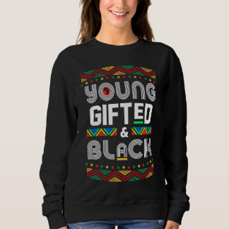 Unga svarta4 Svart tjejers magi och svart historia T Shirt