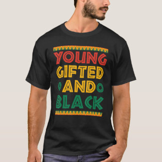Unga, svarta, Manar Kvinnor i Afrika T Shirt