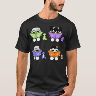 Unga Syskon OBABYBOT Leksak Robot Reading T Shirt