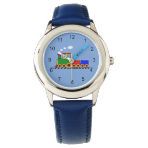 Unga Tåg Design Kids Watch Armbandsur
