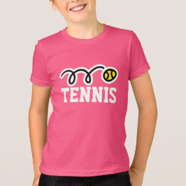 Unga tennisskjortor | Idrottskläder för barn T-shirt