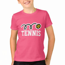 Unga tennisskjortor | Idrottskläder för barn