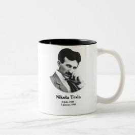 Unga Tesla Två-Tonad Mugg