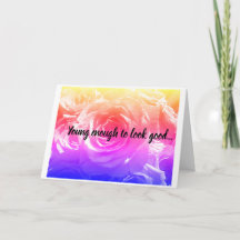 Unga tillräckligt kort