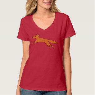 Unga Tonåring räv T Shirt