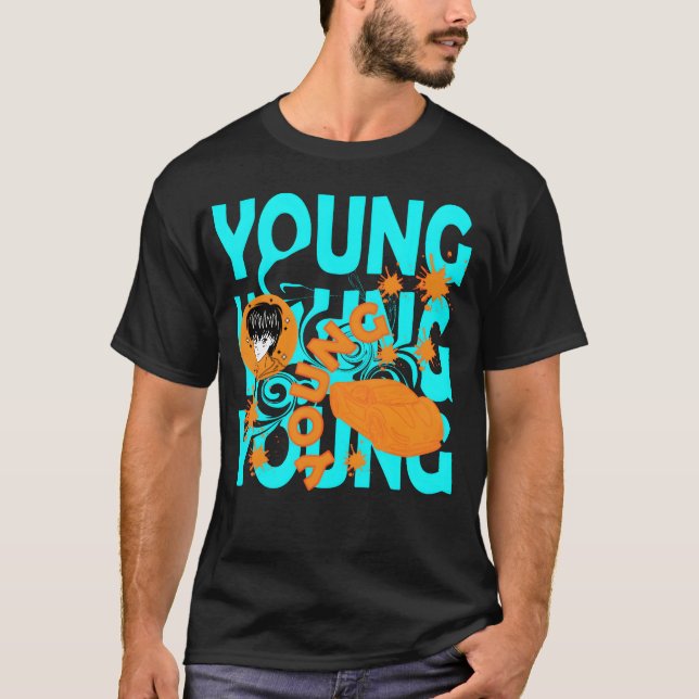 unga vän t shirt (Framsida)
