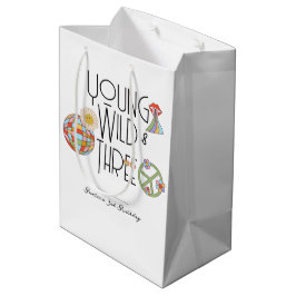 Unga, Vild och tre | Fågeldags Gift Bag | Boho