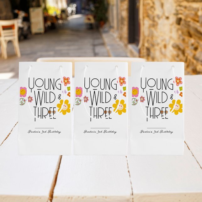 Unga, Vild och tre | Fågeldags Gift Bag | Smiles (Skapare uppladdad)